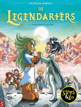 Legendariërs, De 5 - Verloren liefde