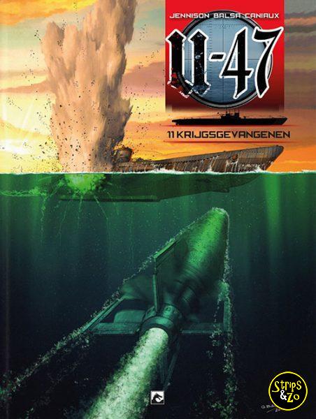 u 47 11 Krijgsgevangenen