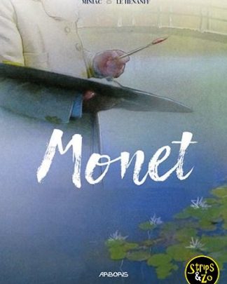 arboris collectie xl 4 Monet, een regenboog boven Giverny