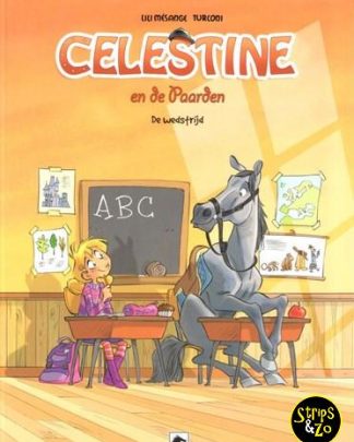 celestine en de paarden 3 De wedstrijd