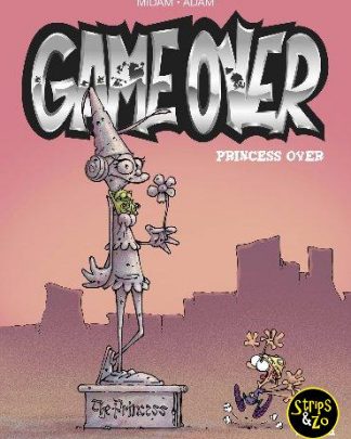 game over buitenreeks princess over