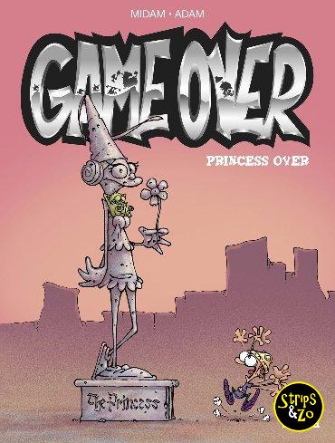 game over buitenreeks princess over