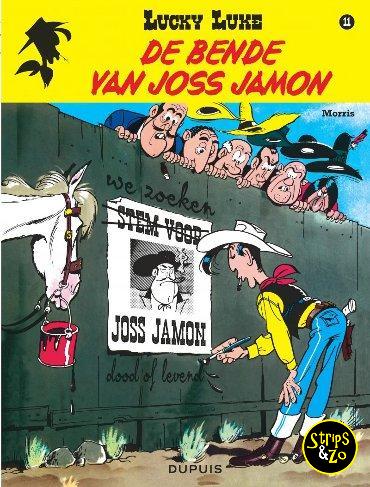 lucky luke 11 De bende van Joss Jamon