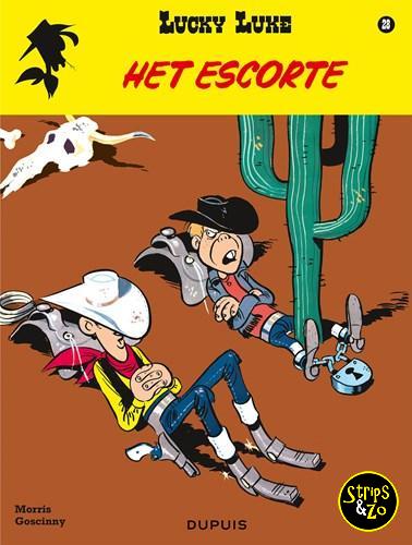 lucky luke 28 Het escorte