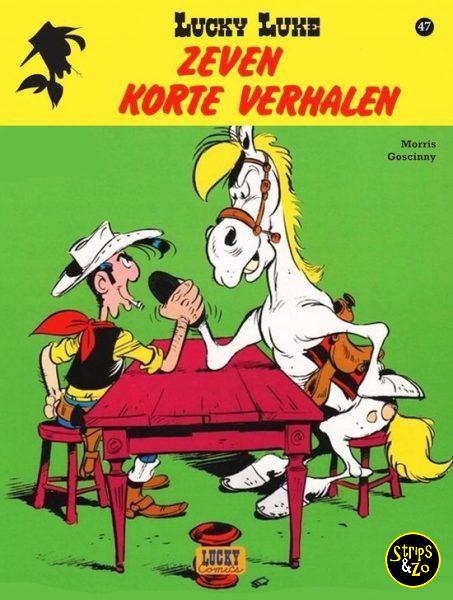 lucky luke 47 Zeven korte verhalen