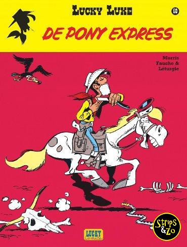 lucky luke 60 De pony express
