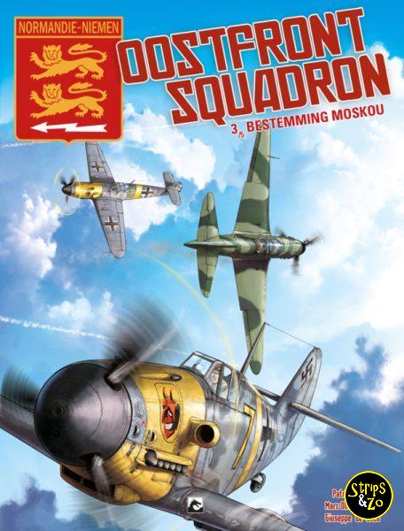 oostfront squadron 3 Bestemming Moskou