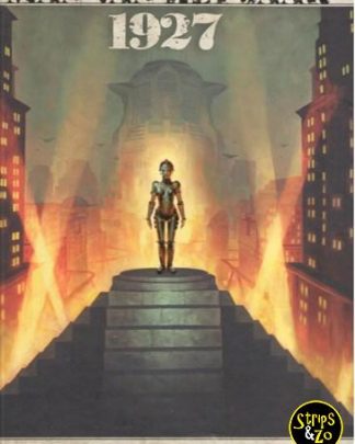 Man van het Jaar 12 1927 De robot van Metropolis