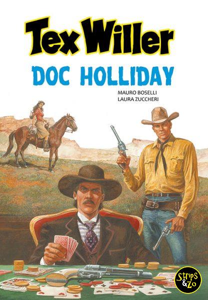 Tex Willer Classics 13 Doc Holliday scaled