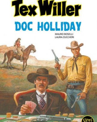 Tex Willer Classics 13 Doc Holliday scaled