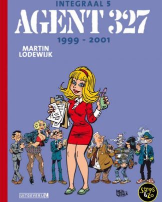 Agent 327 - Integraal 5 - 1999 - 2001