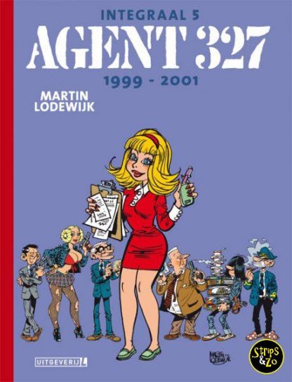 Agent 327 - Integraal 5 - 1999 - 2001