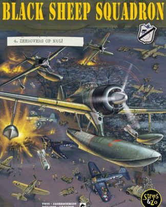 black sheep squadron 4 Corsair tegen Zero