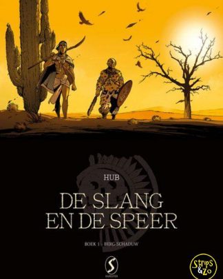 De Slang en de speer 1 - Berg-Schaduw