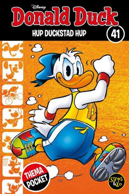 donald duck themapocket 41 Hup Duckstad hup