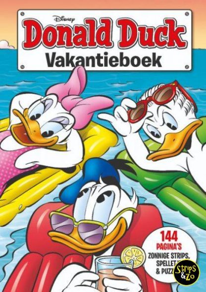 donald duck vakantieboek 2020 scaled
