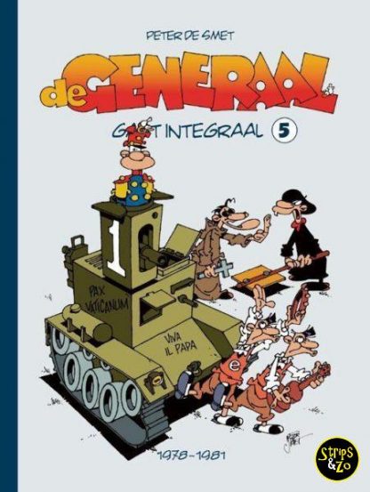 Generaal - Integraal 5 - De Generaal gaat integraal