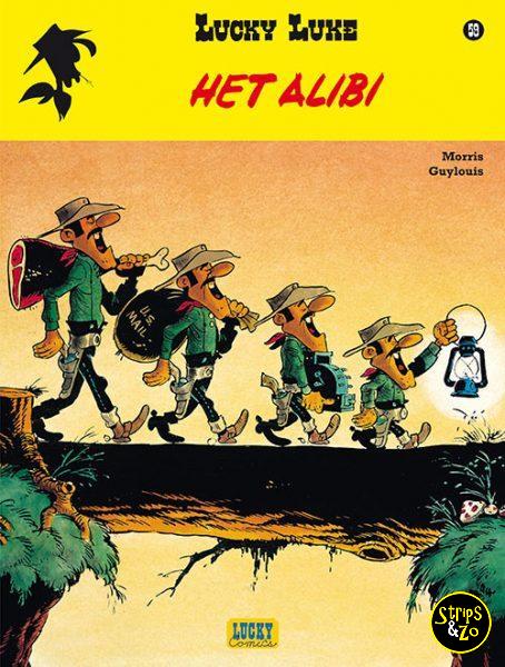 lucky luke 59 Het alibi