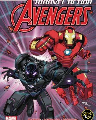 Marvel Action - Avengers 3 - De angstvreter