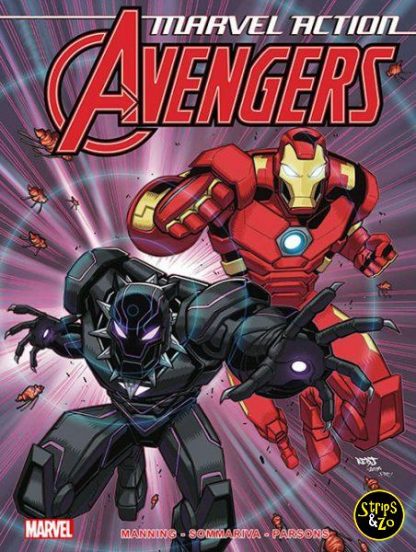Marvel Action - Avengers 3 - De angstvreter