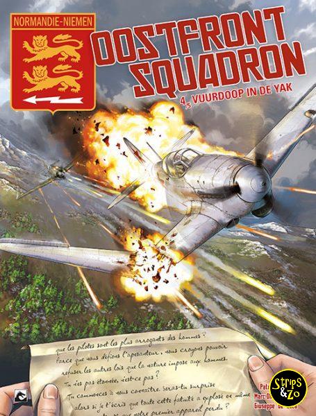 oostfront squadron 4 Vuurdoop in de Yak