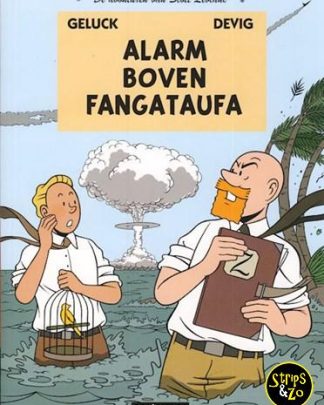 Scott Leblanc, de avonturen van 1 - Alarm boven Fangataufa