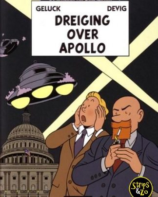 Scott Leblanc, de avonturen van 2 - Dreiging over apollo