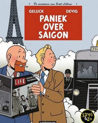 Scott Leblanc, de avonturen van 3 - Paniek over Saigon