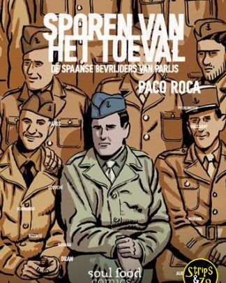 sporen van het toeval
