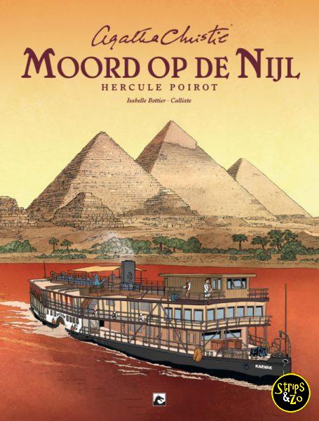 Agatha Christie Moord op de Nijl