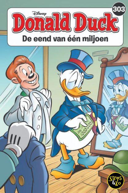 Donald Duck Pocket 303 De eend van één miljoen