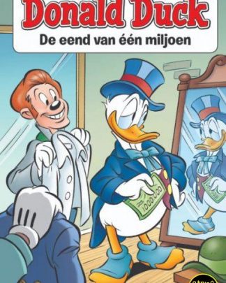 Donald Duck Pocket 303 De eend van één miljoen