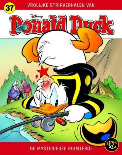 Donald Duck Vrolijke Stripverhalen 37 De mysterieuze ruimtebol
