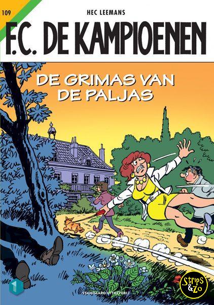 FC de kampioenen 109 De grimas van de paljas