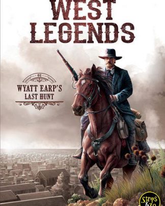 West Legends 1 Wyatt Earps Last Hunt
