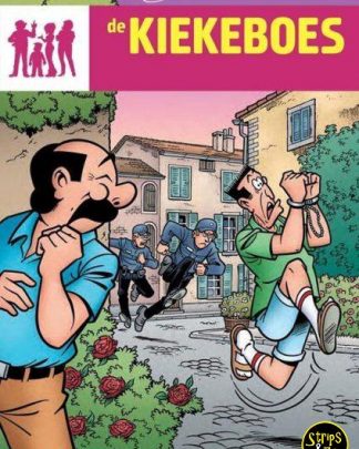 de Kiekeboes 156 Blauwblauw