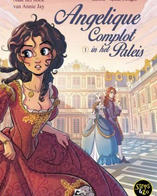Angelique 1 Complot in het Paleis