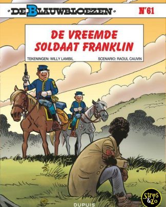 Blauwbloezen 61 – De vreemde soldaat Franklin