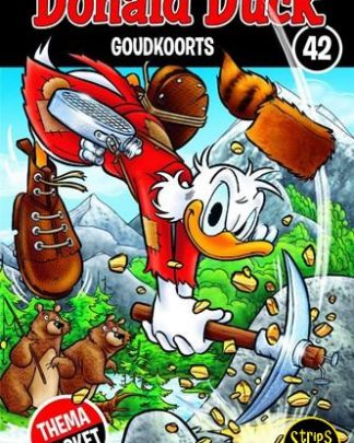 Donald Duck - Thema Pocket 42 - Goudkoorts
