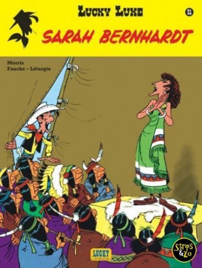 Lucky Luke - Relook 51 - Sarah Bernhardt