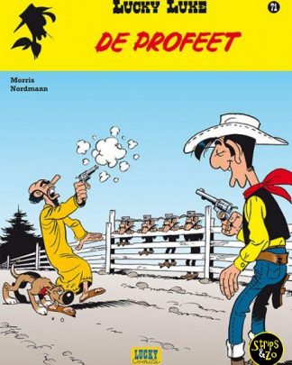 Lucky Luke 71 De Profeet