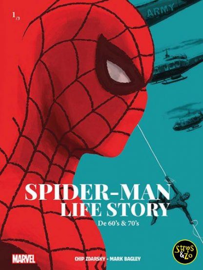 Spider Man Life Story 1 De 60s 70s
