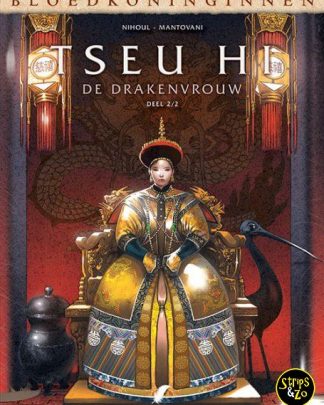 Bloedkoninginnen Tseu Hi De Drakenvrouw 2