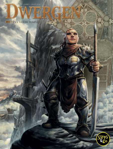 DWERGEN 13 Fey van de tempel