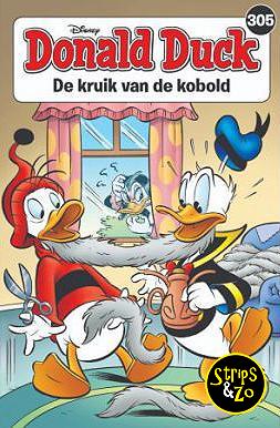 Donald Duck Pocket 305 De kruik van Kobold 1