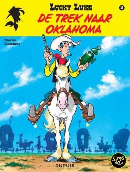Lucky Luke 14 De Trek naar Oklahoma