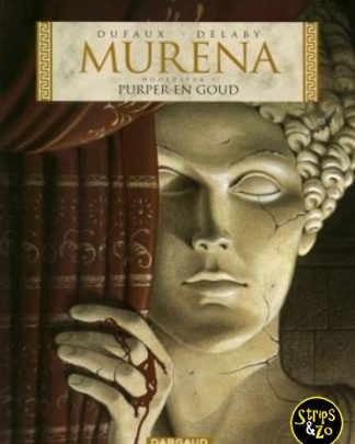 Murena 1 Purper en goud
