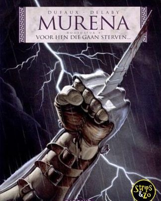 Murena 4 Voor hen die gaan sterven