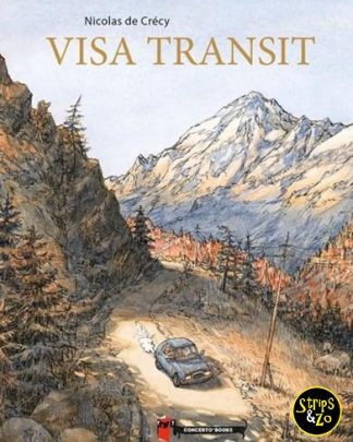 Nicolas de Grecy visa transit 1