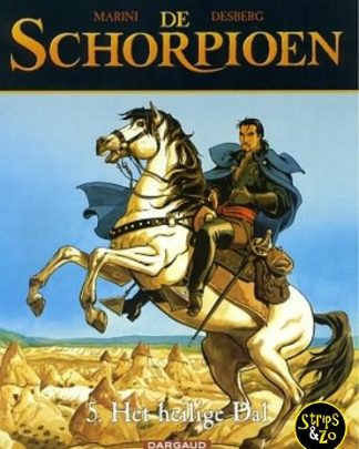 Schorpioen de 5 Het heilige dal
